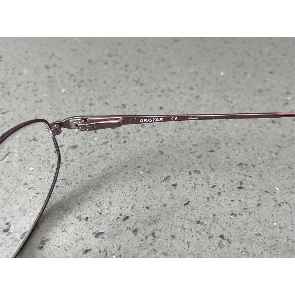 ARISTAR by Charmant AR16325 513 53-16-140 Eyglasses Frames ONLY Flex Hinges pink